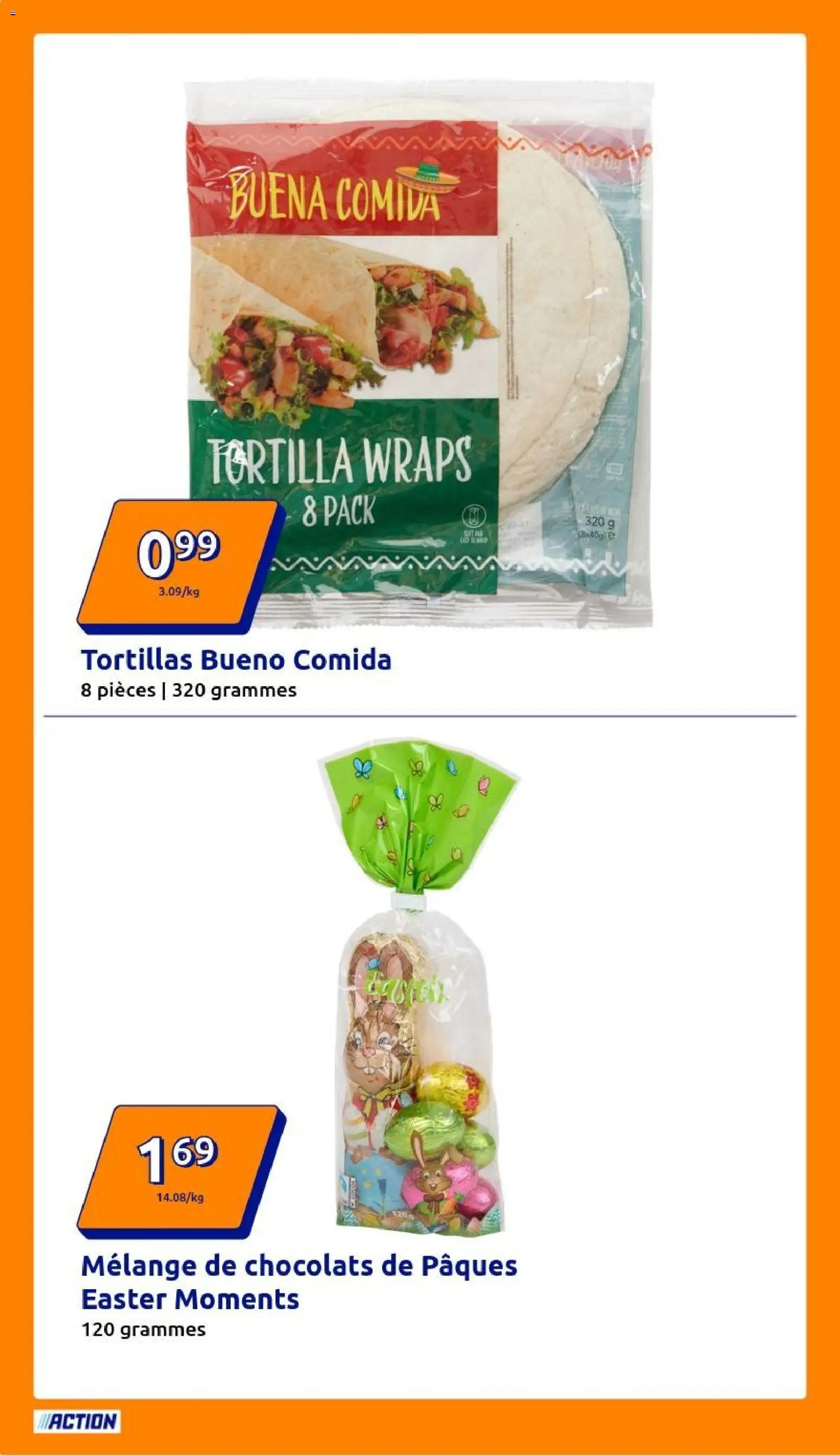 {H1} | Page: 14 | Produits: Tortillas