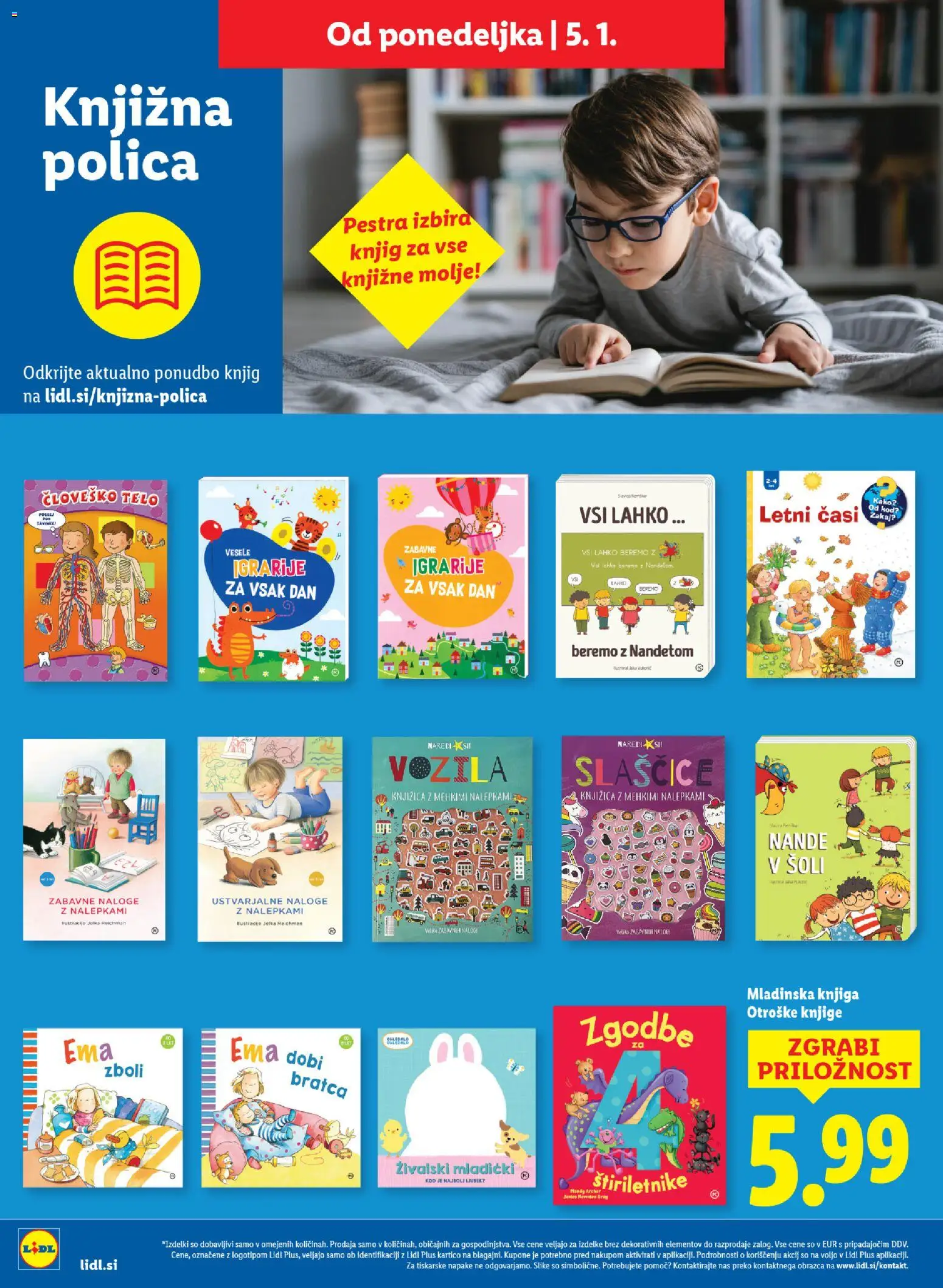 Novi Lidl katalog ponudbe – veljaven od 30.12.2025 | Stran: 34 | Izdelki: Polica, Knjiga