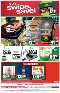 KWIKSPAR specials catalogue – valid from 09.02.2026 | Page: 4 | Products: Pork, Fruit