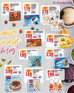Eurospin katalog │ velja od 09.07.2025 | Stran: 11 | Izdelki: Keksi, Sladoledne lučke, Torta, Smetana