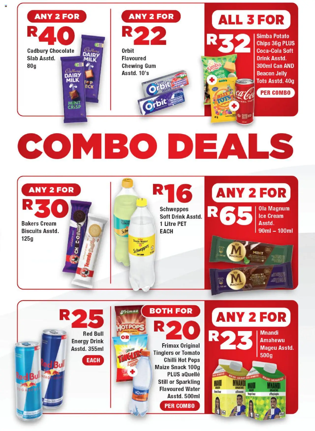 New OK Foods catalogue – valid from 06.10.2025 | Page: 3 | Products: Tonic, Cheese, Biscuits, Cream