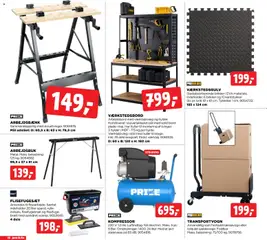 Jem & fix - Tilbudsavis uge 16 gyldig fra 12.04.2026 | Side: 30 | Produkter: Bord, Søm