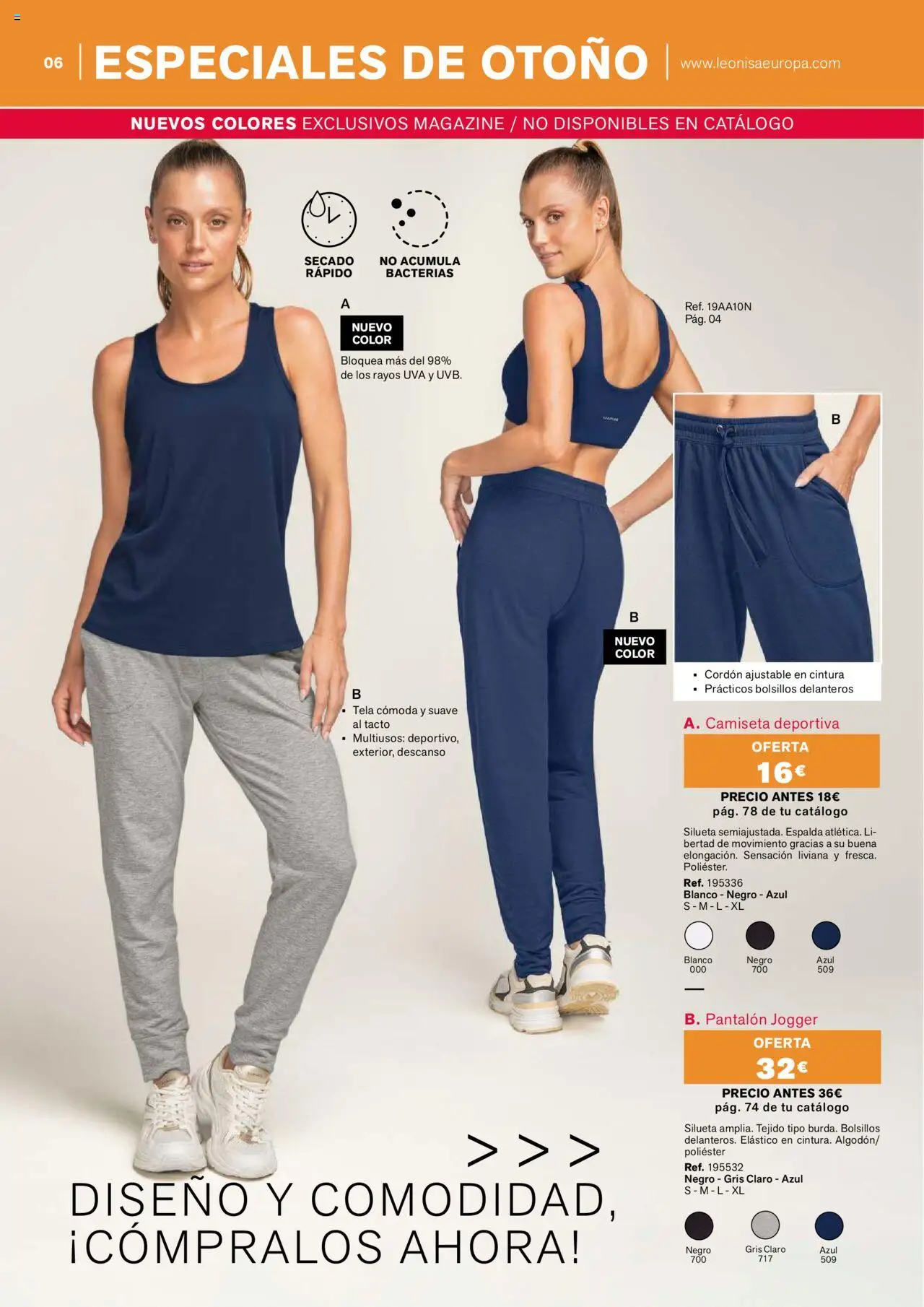 Leonisa folleto │ válido desde el 01.10.2025 | Página: 6 | Productos: Camiseta deportiva