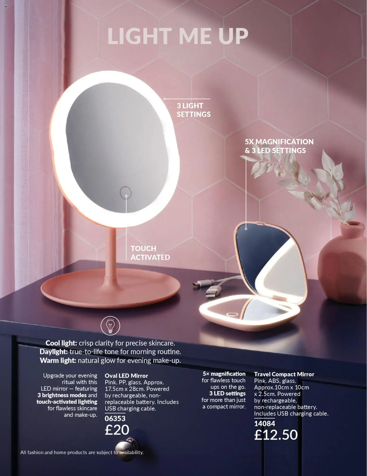 {H1} | Page: 157 | Products: Mirror, USB