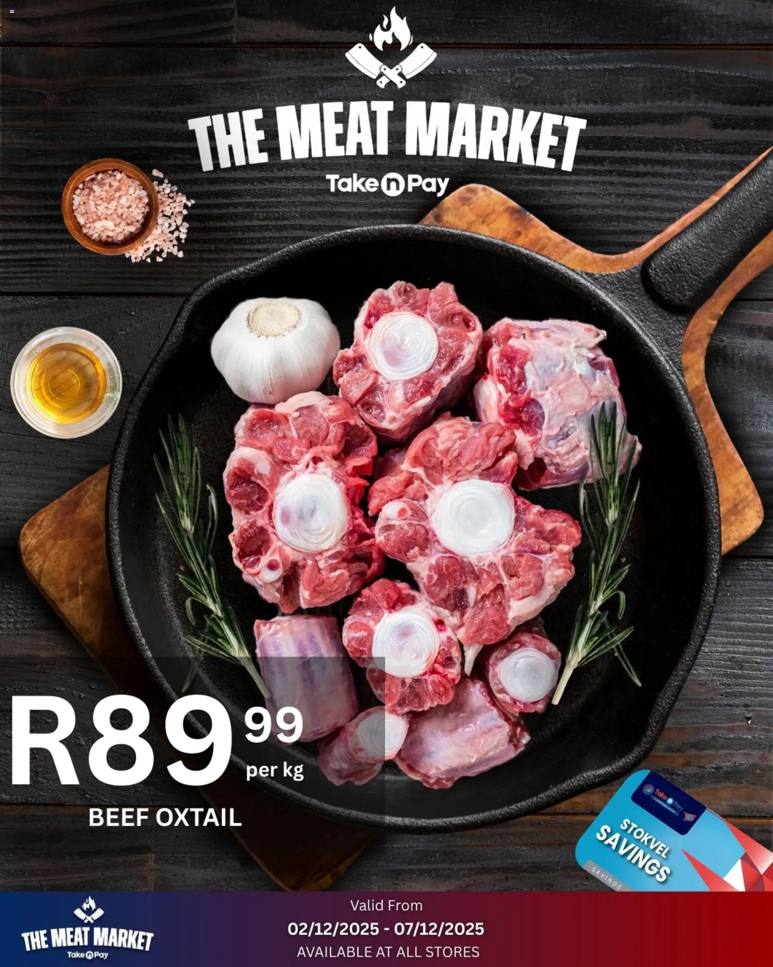 New Take n Pay catalogue – valid from 02.12.2025 | Page: 1 | Products: Beef