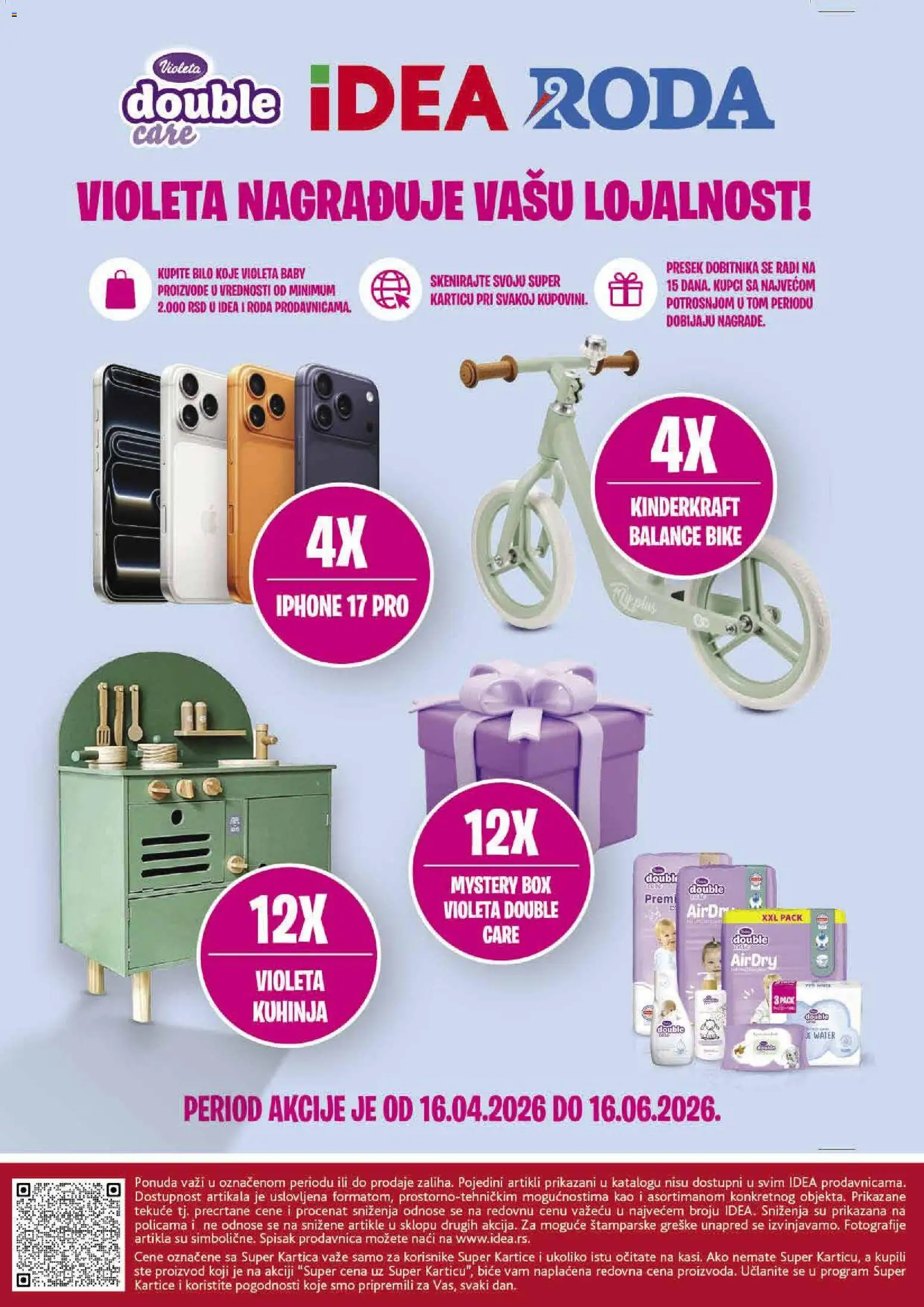 Idea katalog - važi od 23.04.2026 | Strana: 32 | Proizvode: Kuhinja