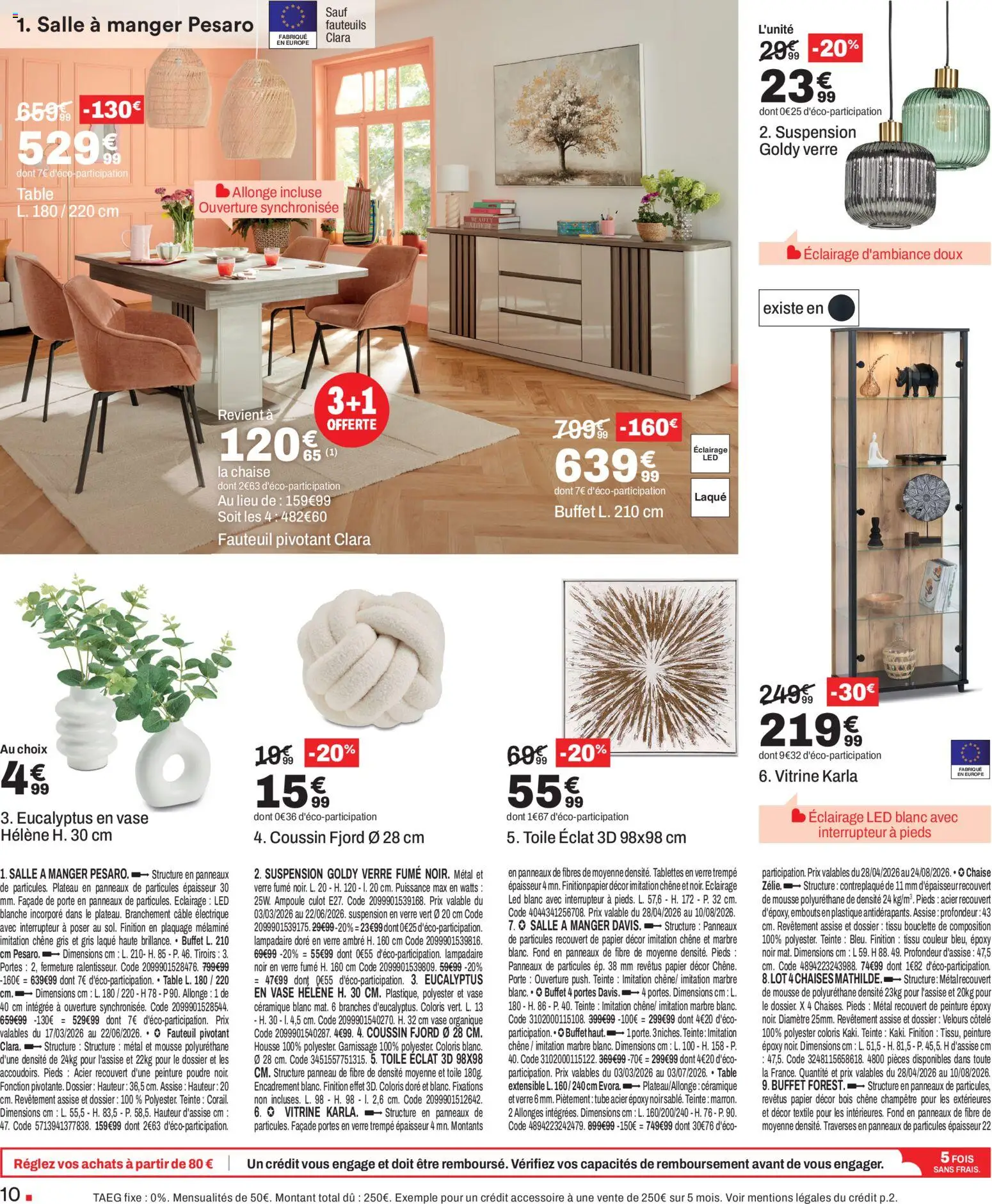{H1} | Page: 10 | Produits: Lampadaire, Porte, Chaise, Portes