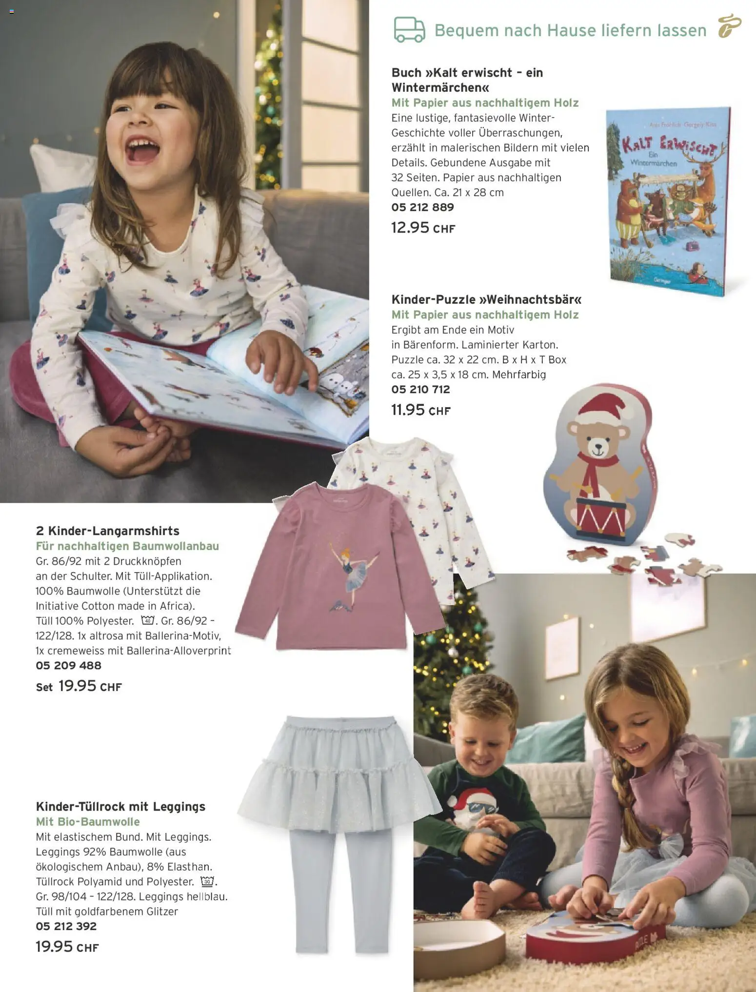 Tchibo Aktionen – gültig ab 01.11.2025 | Seite: 11 | Produkte: Leggings, Box