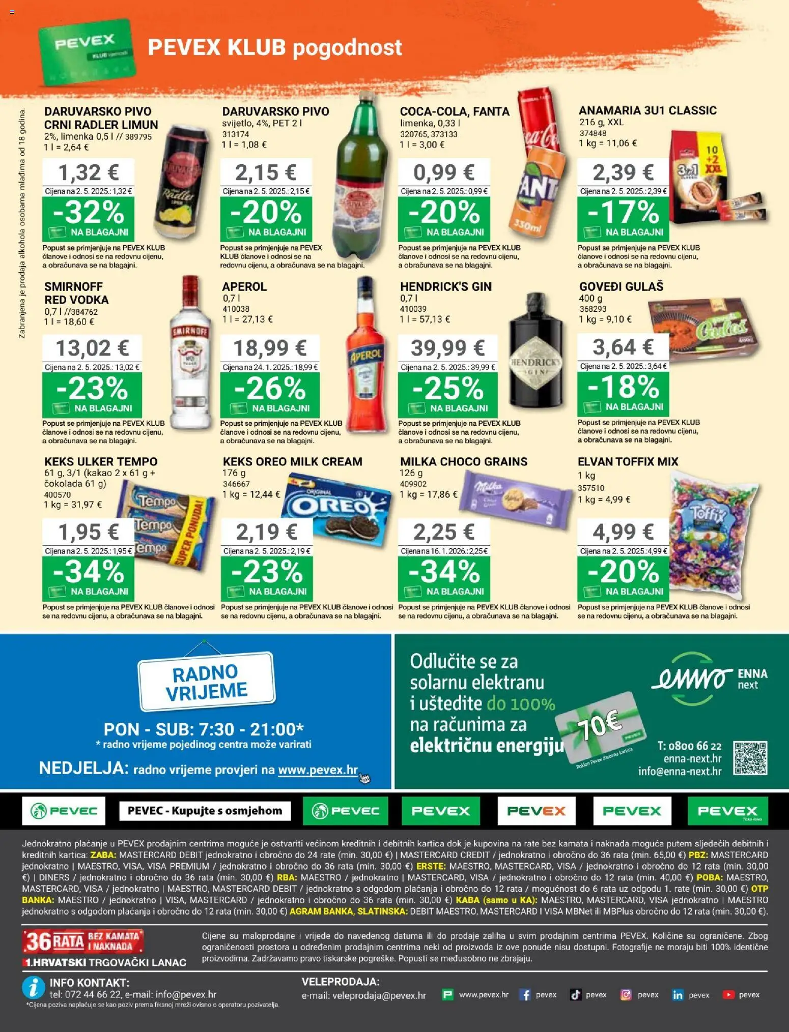 Pevex katalog | vrijedi od 03.04.2026 | Stranica: 40