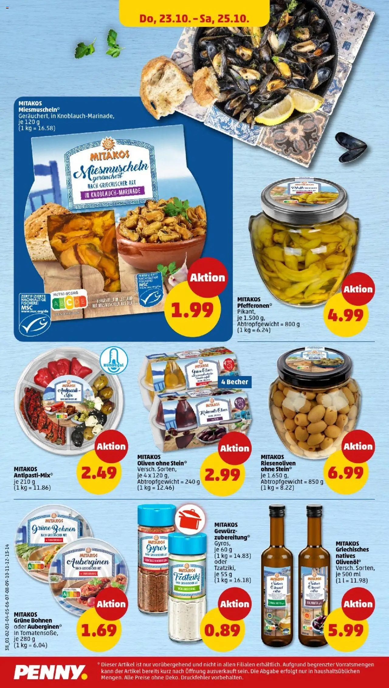 Penny - Berlin – gültig ab 20.10.2025 | Seite: 38 | Produkte: Gyros