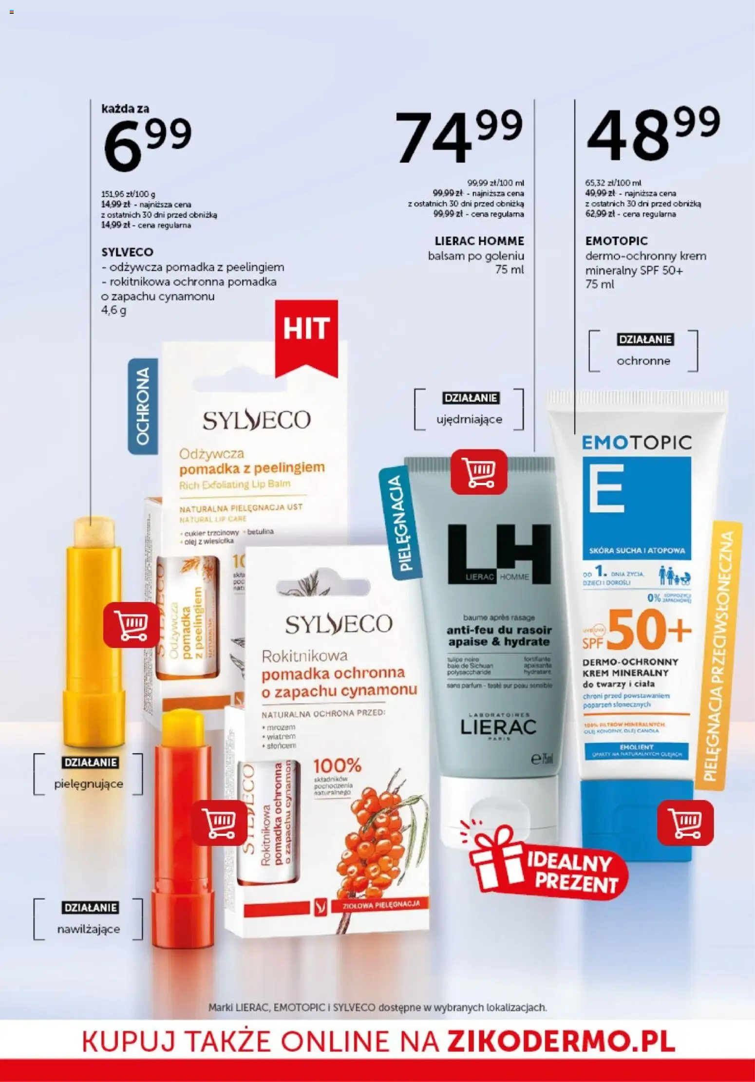 Ziko Gazetka od 15.01.2026 | Strona: 14 | Produkty: Pomadka, Olej, Cukier trzcinowy, Cukier