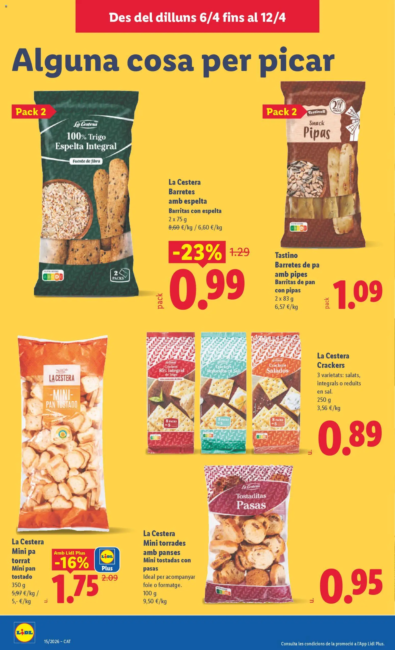 Lidl folleto │ válido desde el 06.04.2026 | Página: 16