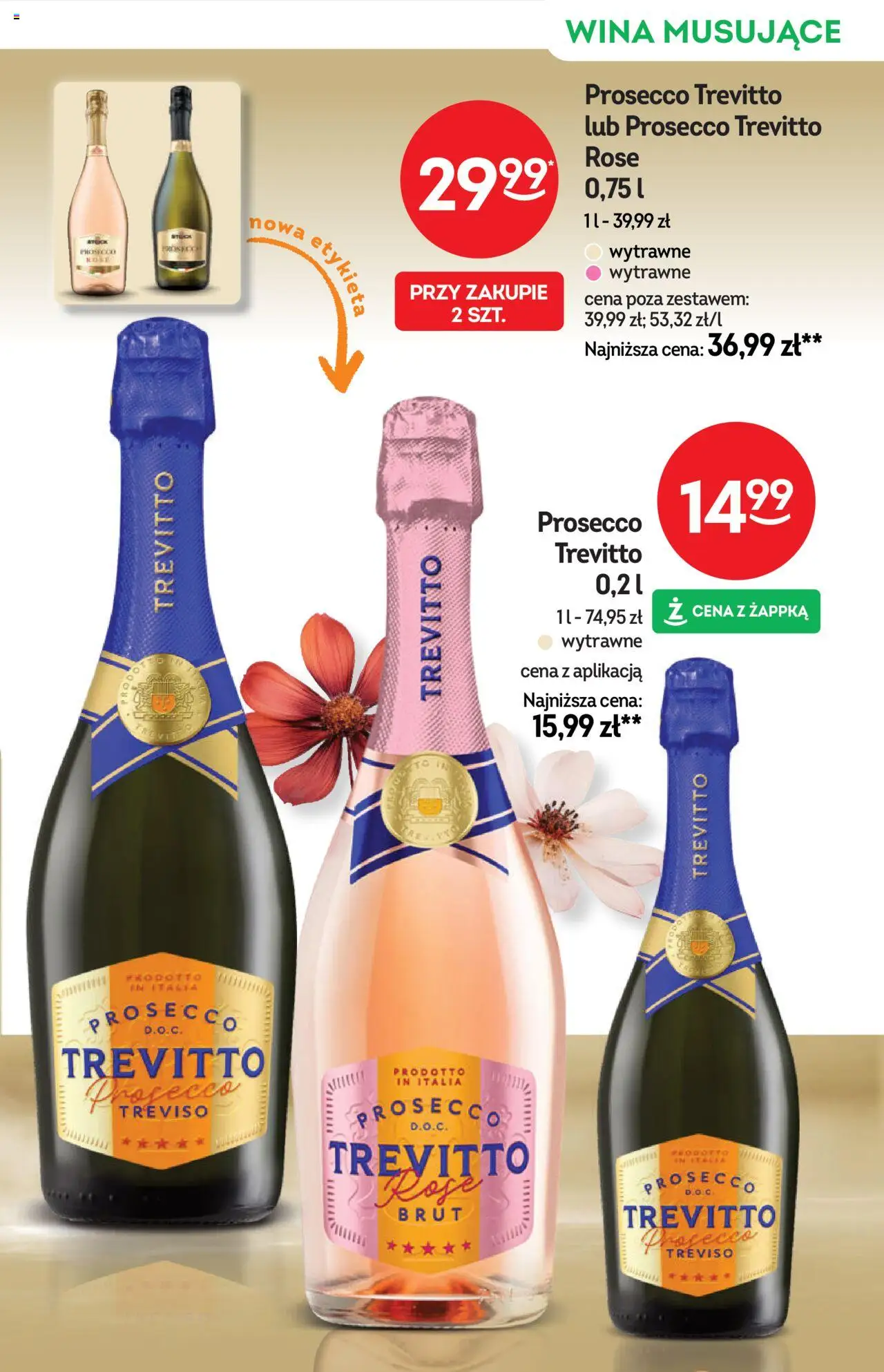 Żabka Gazetka - Katalog win od 15.10.2025 | Strona: 19 | Produkty: Prosecco
