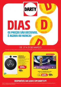 Pré-visualização Darty folheto válido de 27.03.2026