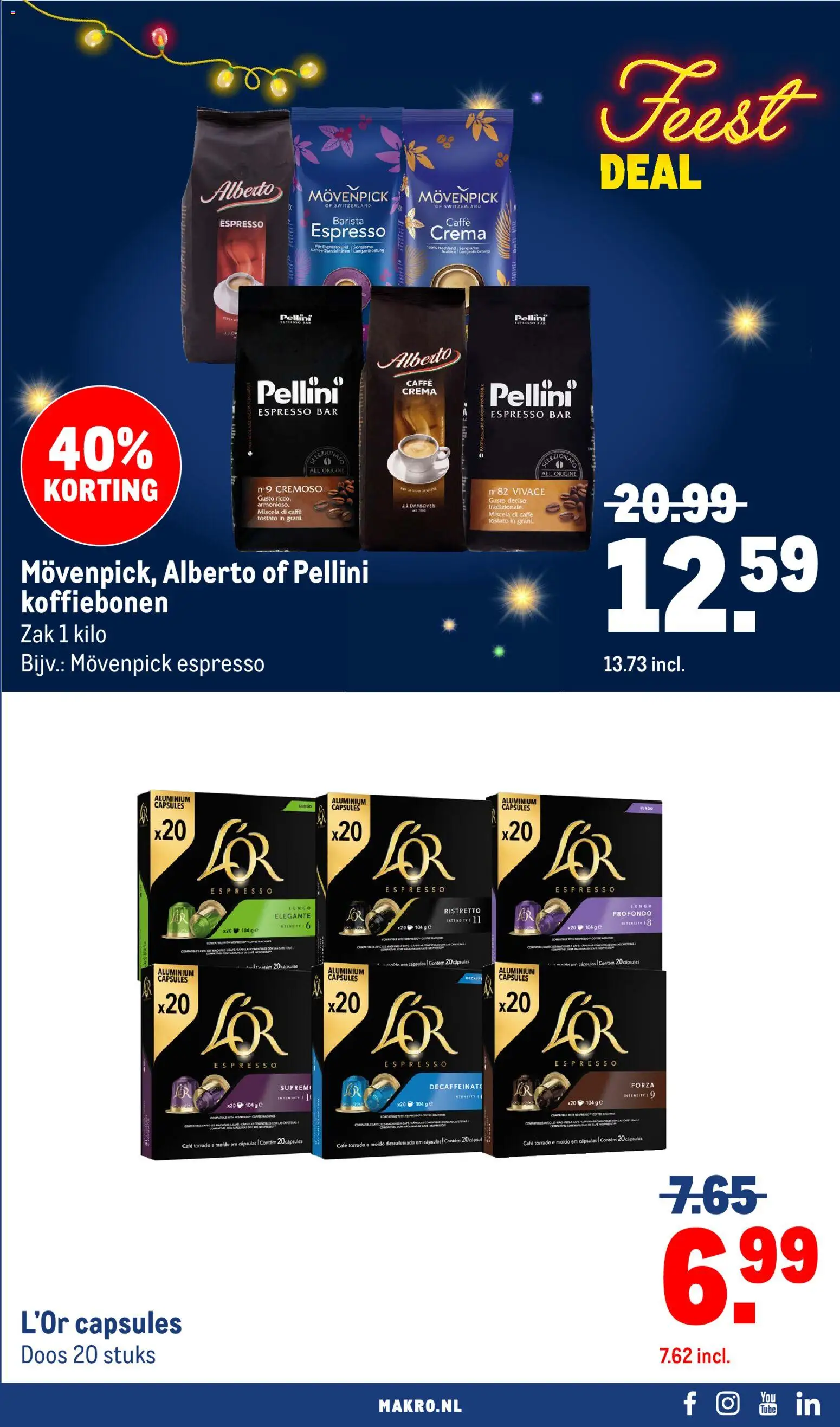 {H1} | Pagina: 33 | Producten: Koffiebonen, Zak