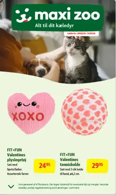 Maxi Zoo - Tilbudsavis gyldig fra 09.02.2026