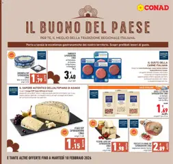 Anteprima del volantino GORGONZOLA DOP SAPORI&DINTORNI CONAD, dolce al cucchiaio valido a partire dal 29.01.2026 | Pagina: 6