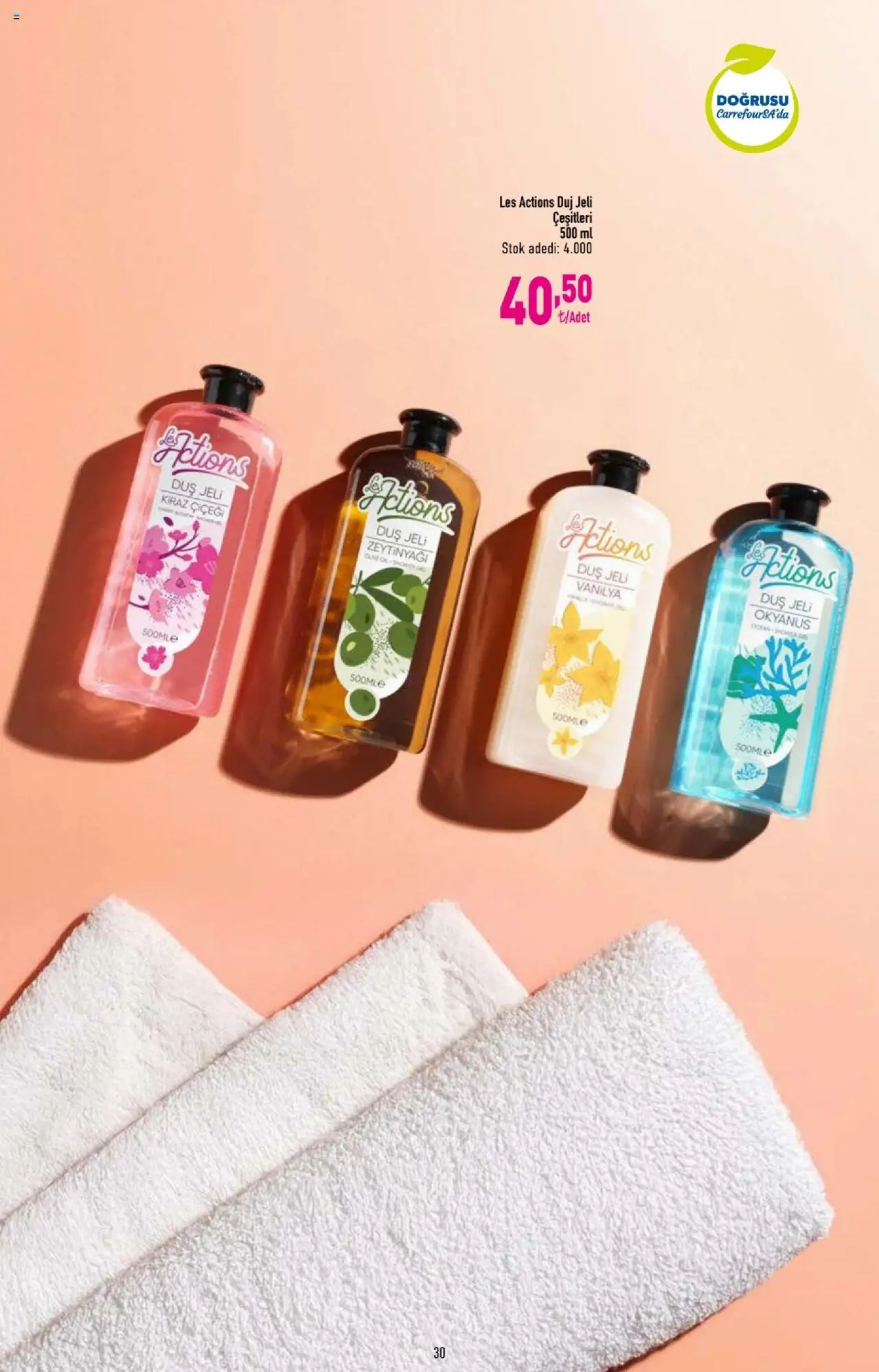 CarrefourSA Katalog - 10.06.2025 tarihinden itibaren geçerlidir | Sayfa: 30 | Ürünler: Duş, Duş jeli, Kiraz