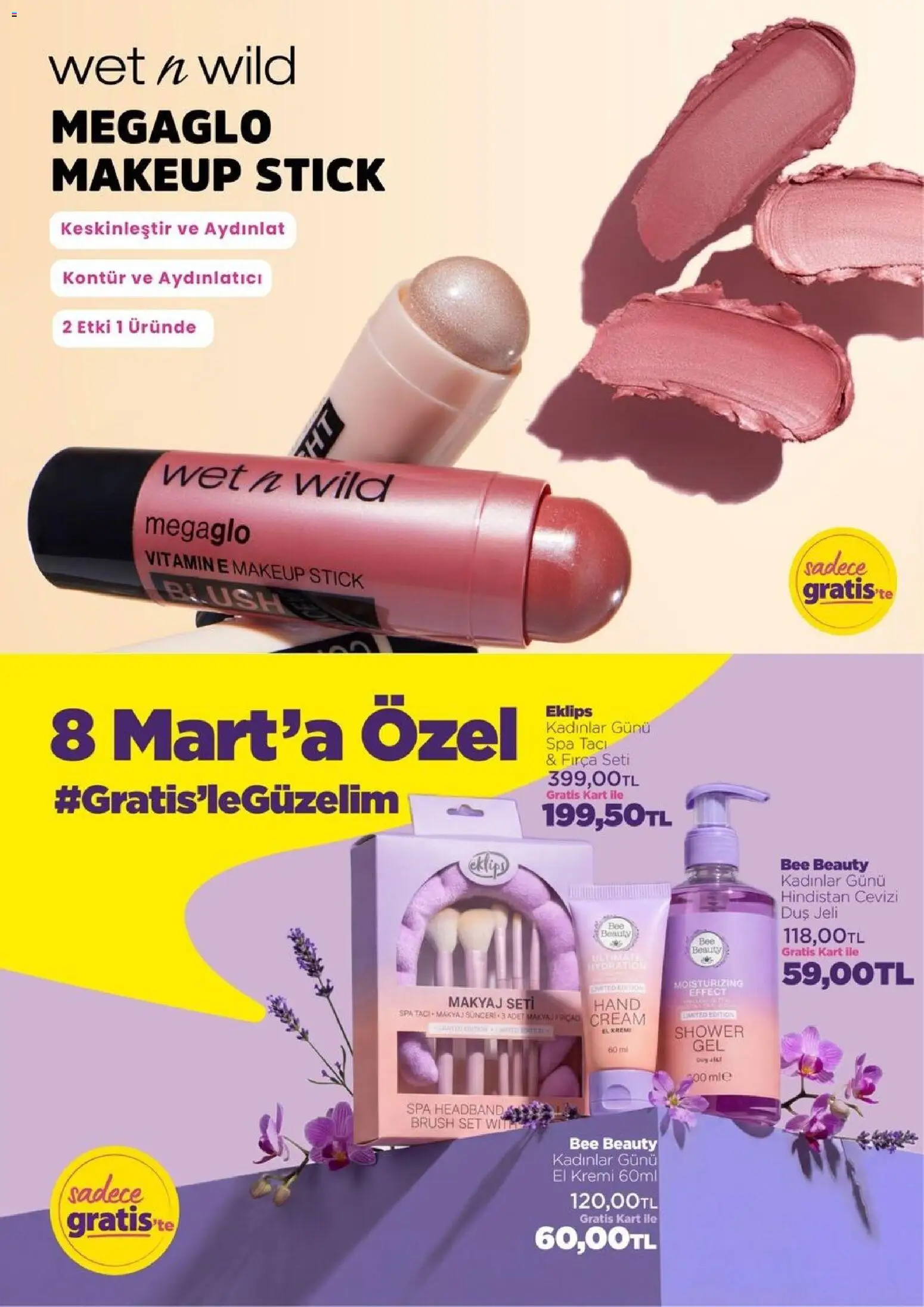 Gratis Katalog - 02.03.2026 tarihinden itibaren geçerlidir | Sayfa: 24 | Ürünler: Duş, Krem, El kremi, Duş jeli