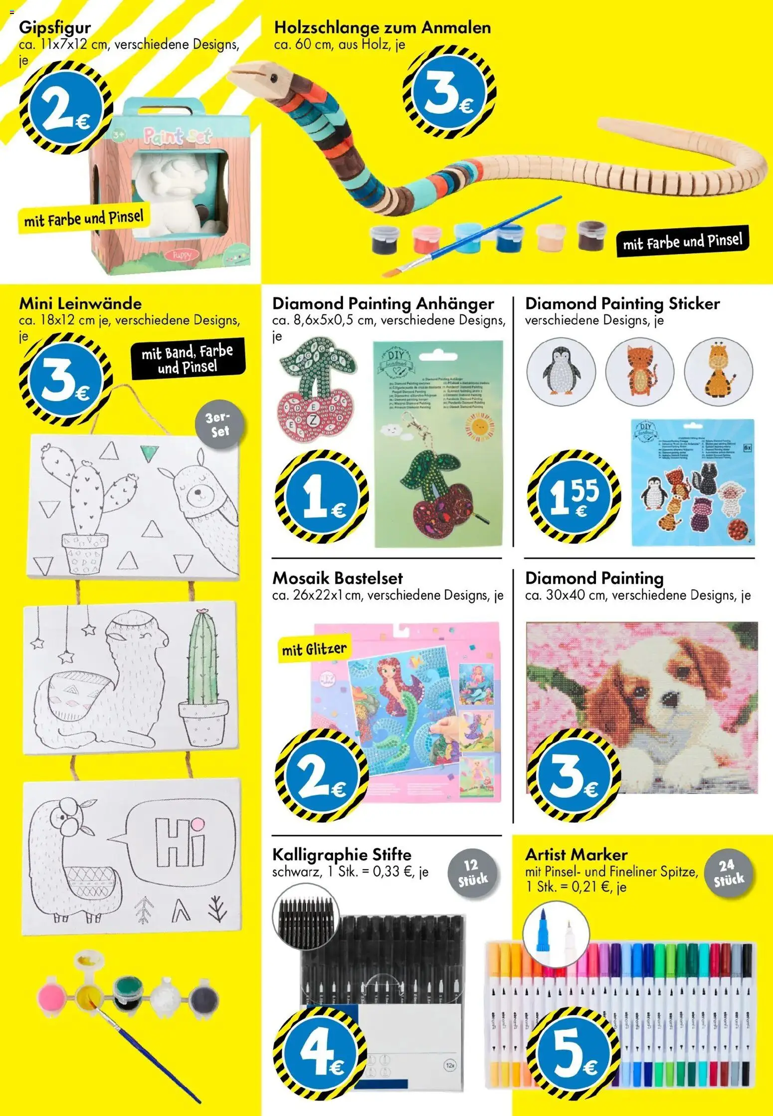 TEDi Flugblatt gültig ab 30.01.2026 | Seite: 25 | Produkte: Pinsel