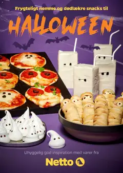 Netto - Nem Halloween gyldig fra 01.10.2025