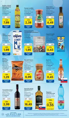 Tesco leták platný od 22.10.2025 | Strana: 18