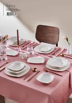 04.09.2025 tarihinden itibaren geçerli olan Karaca kataloğu önizlemesi | Sayfa: 80 | Ürünler: Yemek takımı