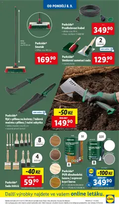 Parkside® Smeták, šířka: cca 40 cm, délka násady: cca 79-143 cm od 08.09.2025 | Strana: 9