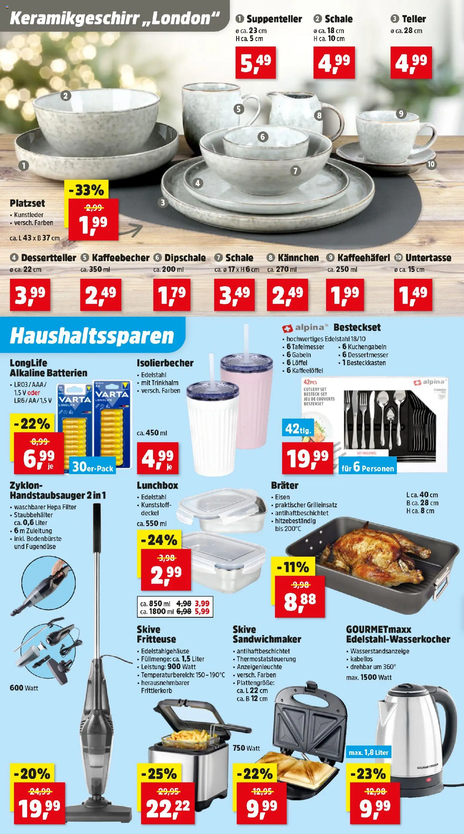 Thomas Philipps Flugblatt gültig ab 10.11.2025 | Seite: 2 | Produkte: Sandwichmaker