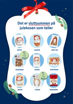 Forhåndsvisning av Rema 1000 Matmagasin Matlyst gyldig fra 11.11.2025 | Side: 17 | Produkter: Skinke, Kondomi, Medisterkaker, Combină frigorifică