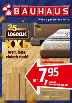 Bauhaus Prospekt 	 ab 31.01.2026 gültig