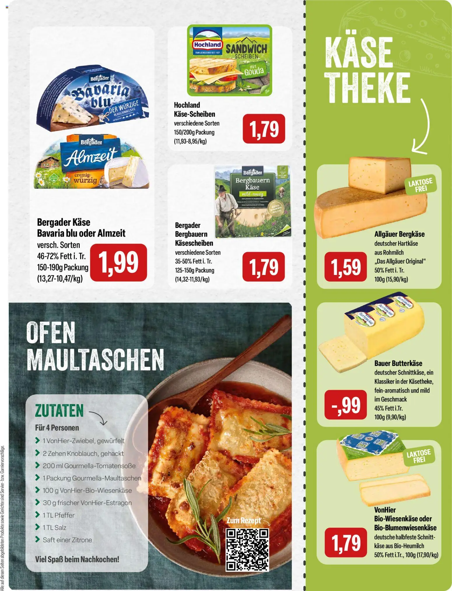 Feneberg Angebote – gültig ab 13.11.2025 | Seite: 7 | Produkte: Ofen, Gouda, Saft, Maultaschen