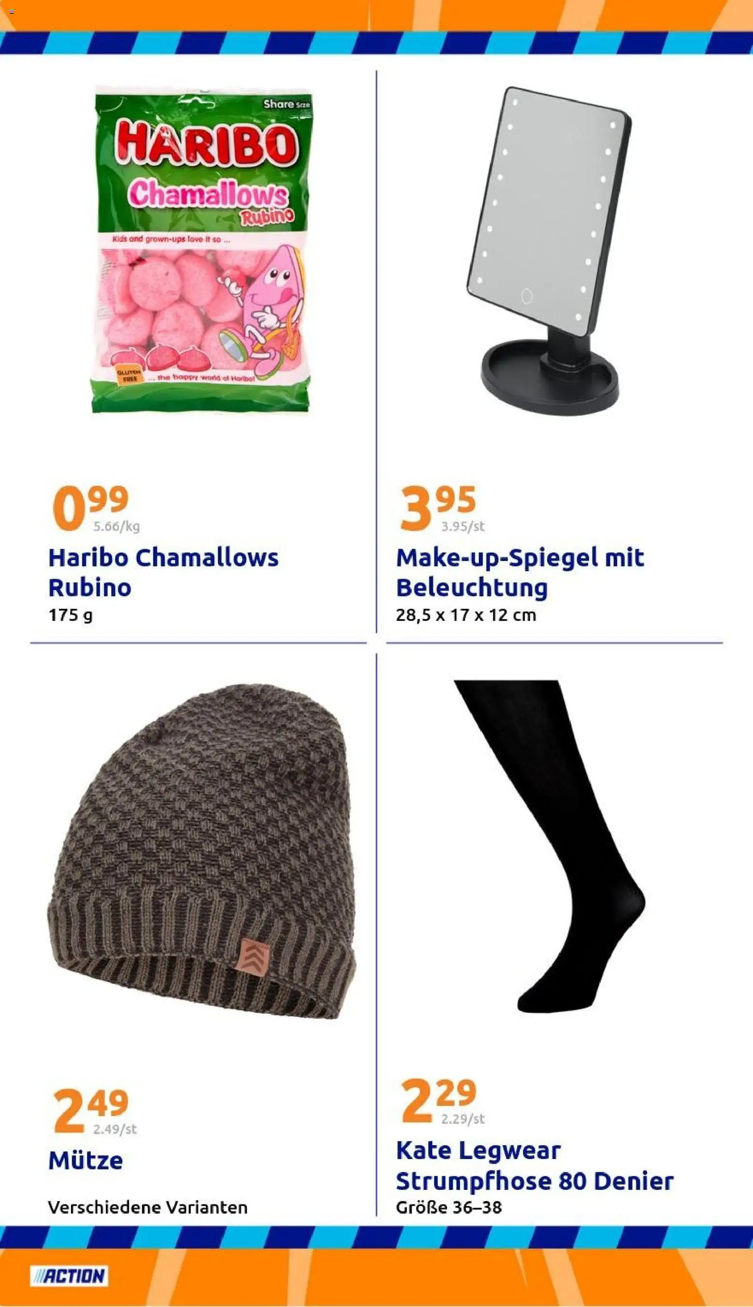 Action Prospekt – gültig ab 21.01.2026 | Seite: 20 | Produkte: Haribo, Strumpfhose
