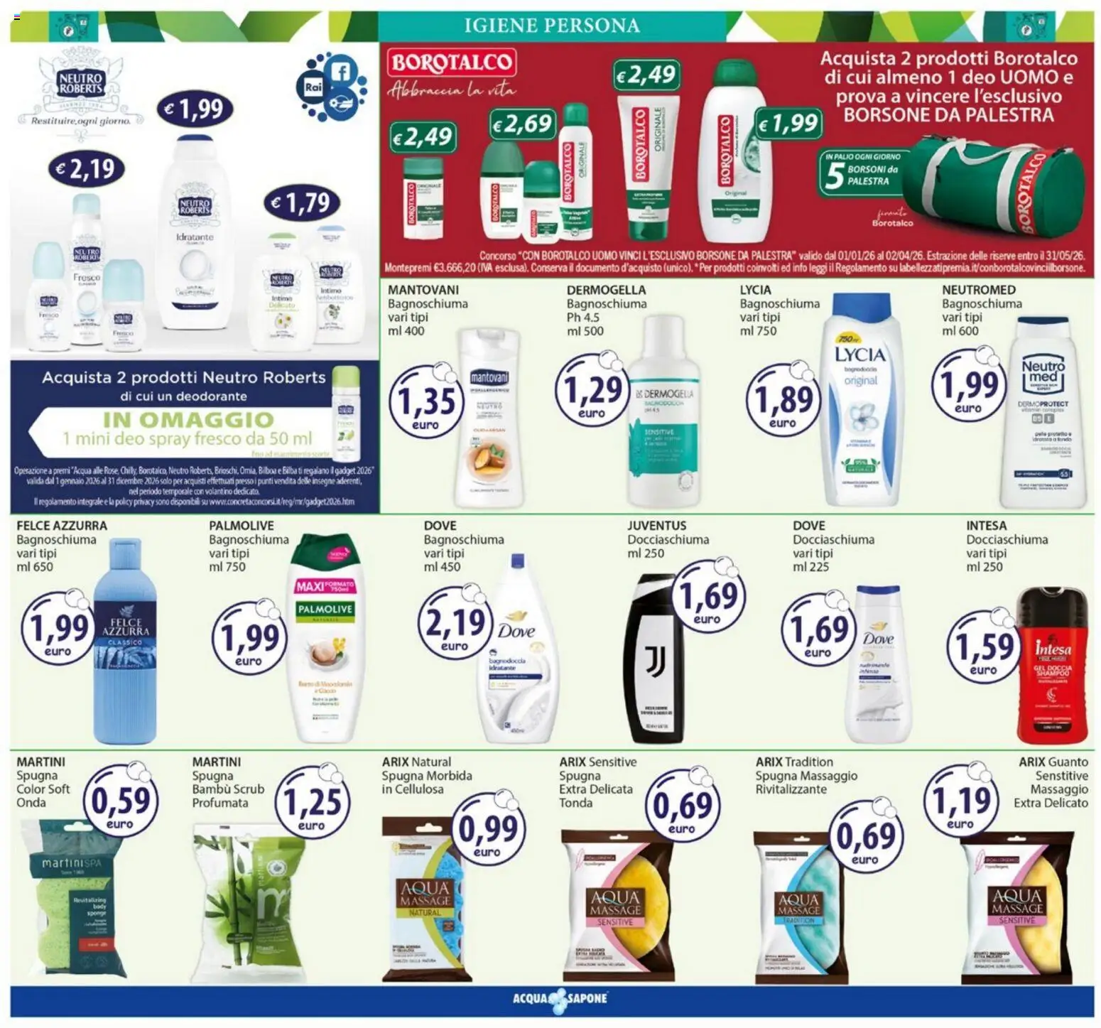 Volantino Acqua e Sapone del 09.02.2026 | Pagina: 6