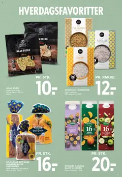 Meny Tilbudsavis gyldig fra 01.08.2025 | Side: 15 | Produkter: Brød, Æbler, Ris, Rugbrød