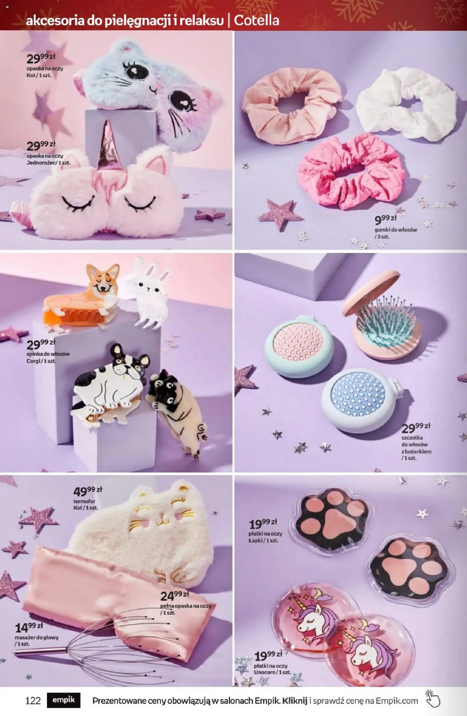 Empik Black Friday od 12.11.2025 | Strona: 122 | Produkty: Szczotka, Płatki