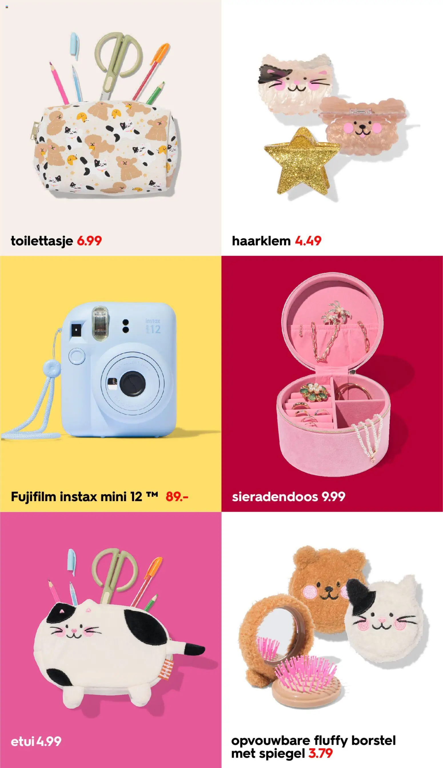 {H1} | Pagina: 54 | Producten: Spiegel, Etui, Borstel