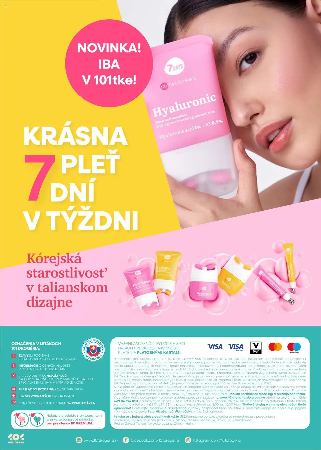 Nové 101 drogerie akcie – leták je platný od 17.09.2025 | Strana: 12