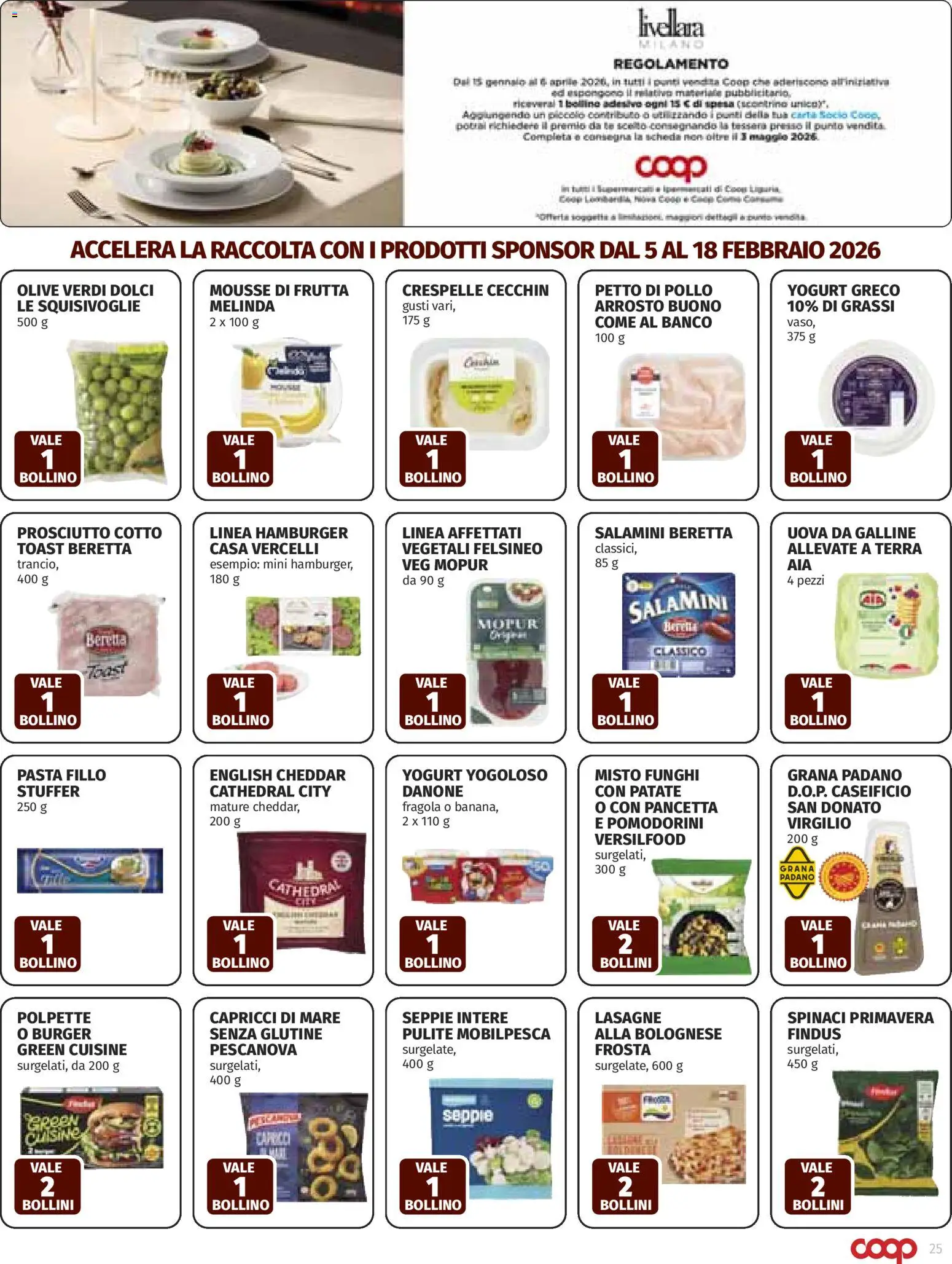 Volantino COOP del 05.02.2026 | Pagina: 25