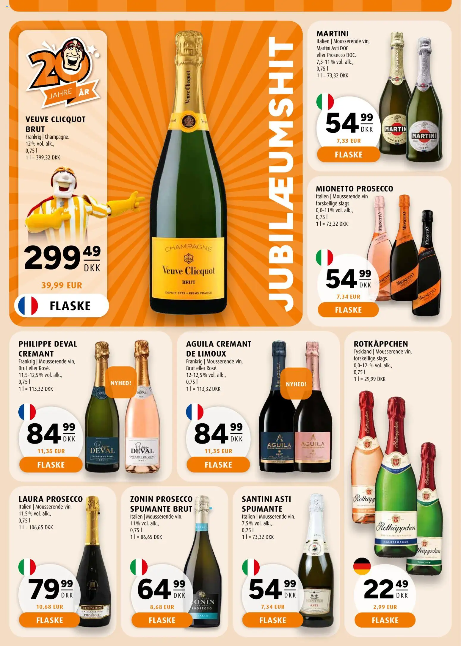 Scandinavian Park tilbudsavis – gyldig fra 26.03.2026 | Side: 28 | Produkter: Vin