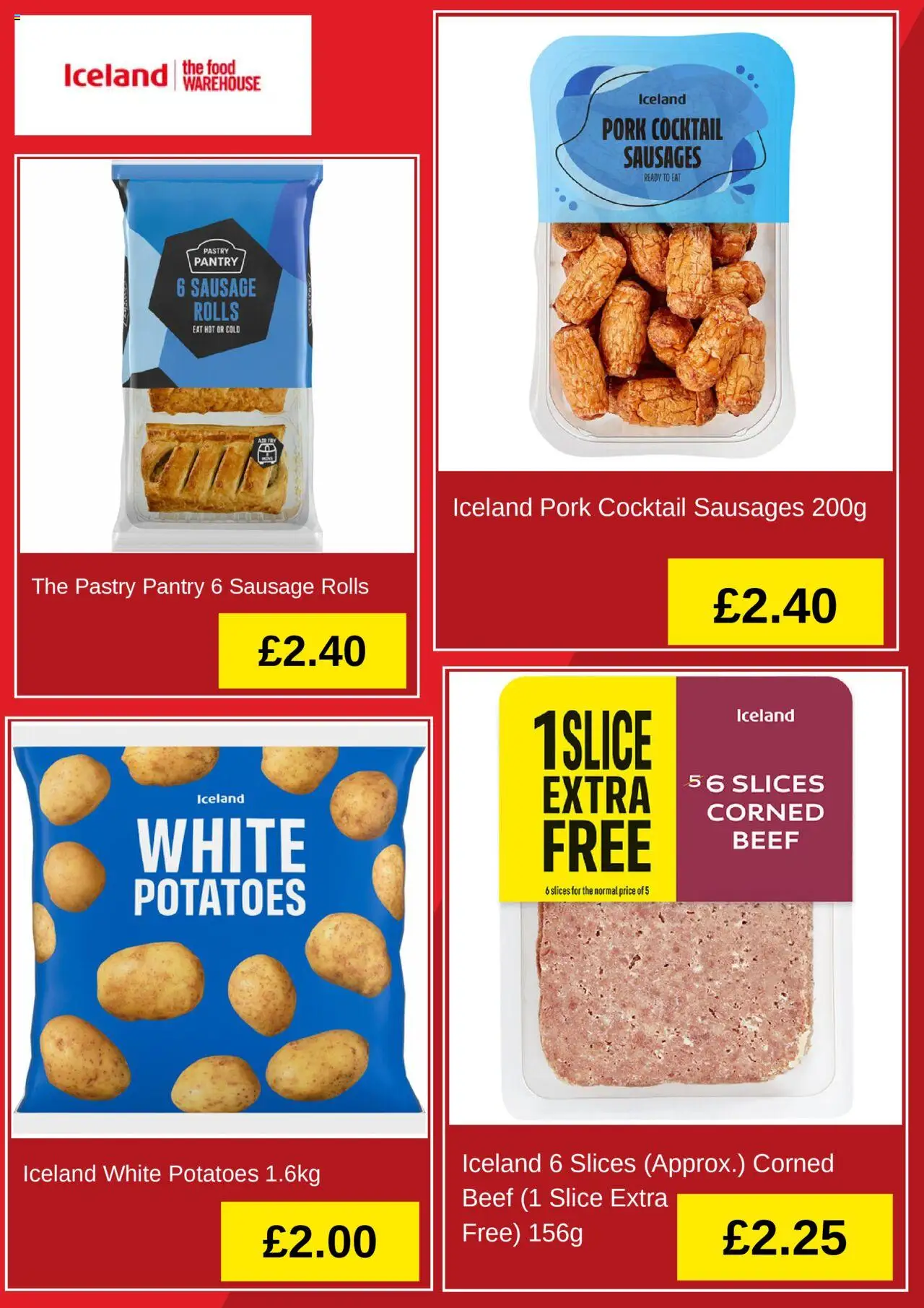  | Page: 2 | Products: Pork, Beef, Potatoes, Sausage