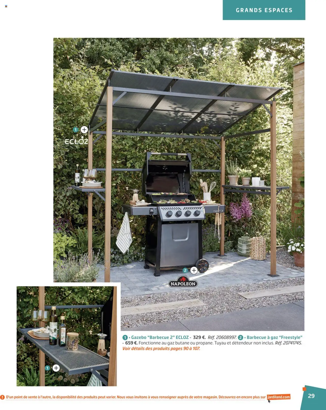  | Page: 29 | Produits: Barbecue, Tuyau