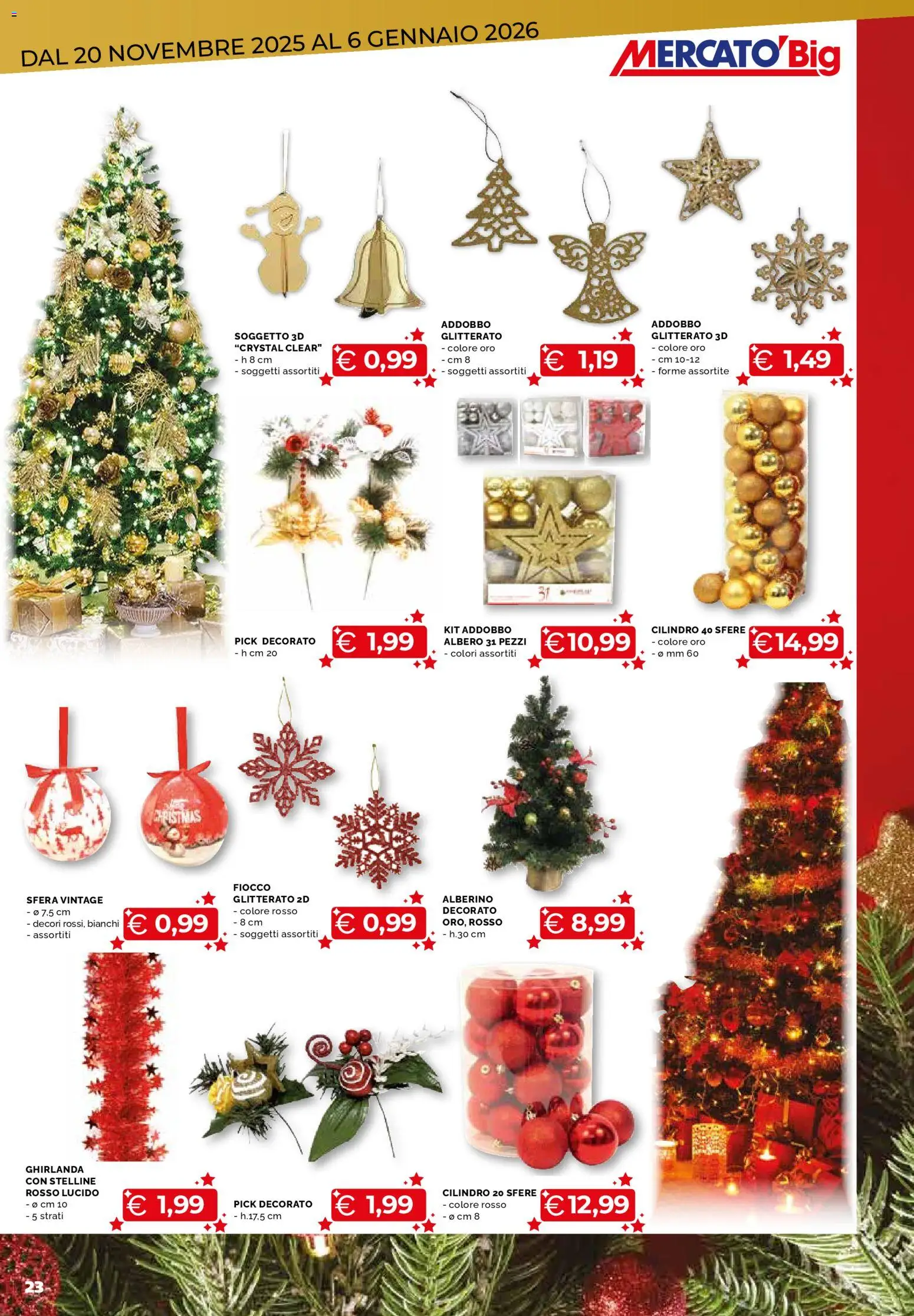 Volantino Mercatò del 20.11.2025 | Pagina: 23