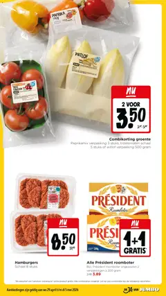 Jumbo folder week 18 - Voorbeeld van een folder van Jumbo, geldig van 29.04.2026 | Pagina: 9