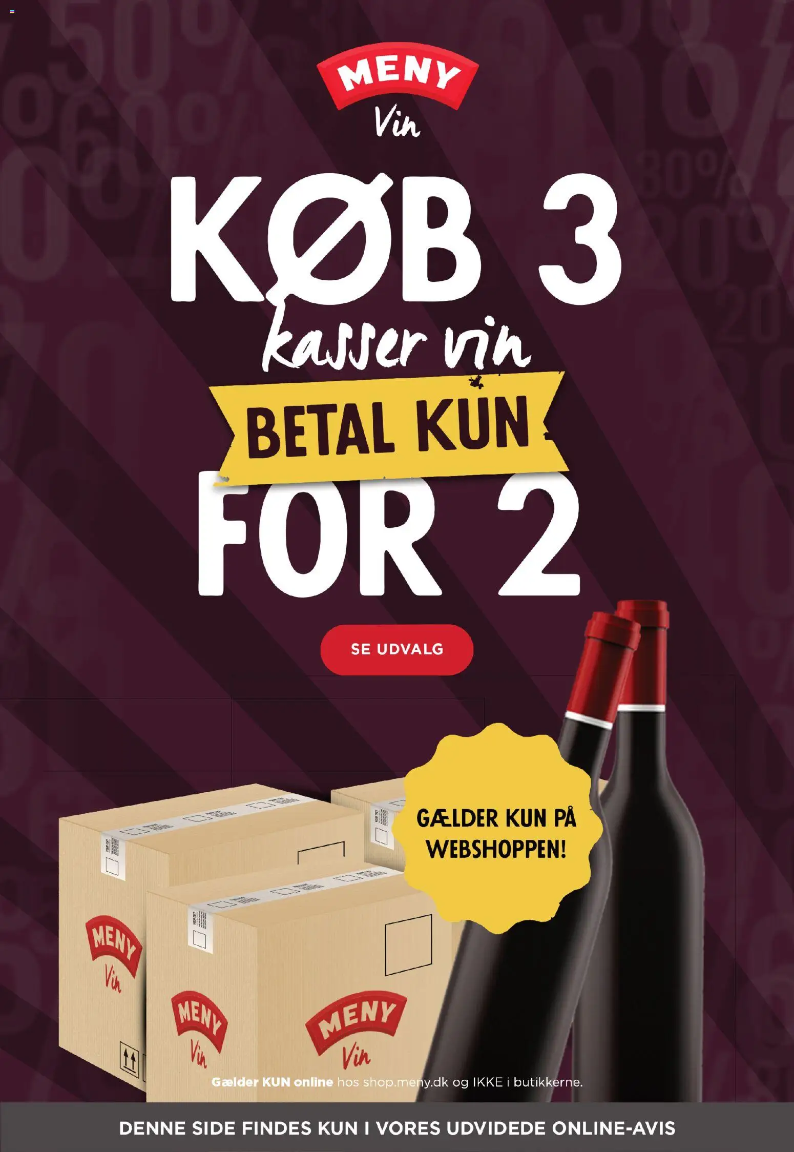 Meny tilbudsavis – gyldig fra 20.02.2026 | Side: 25 | Produkter: Vin