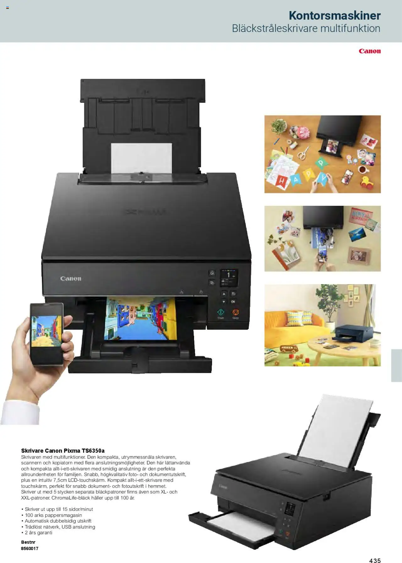Office Depot reklamblad aktuell från 01.02.2025 | Sida: 437 | Produkter: Skrivare, USB