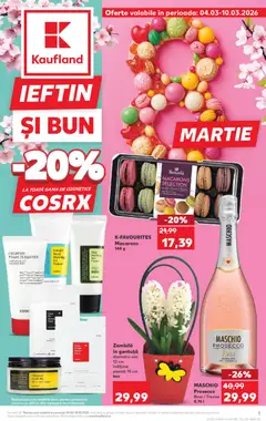 Ofertele Kaufland valabile de la 04.03.2026