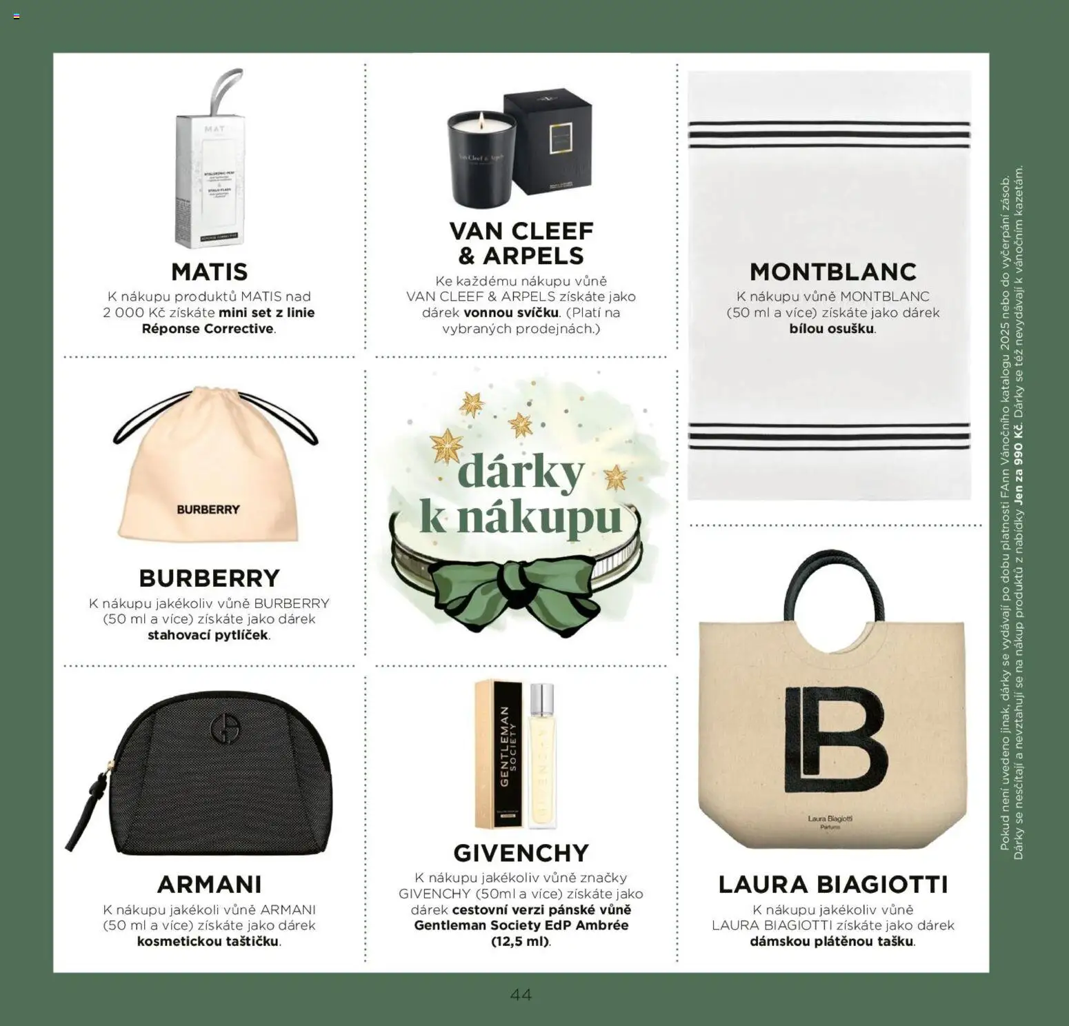 FAnn katalog Vánoce 2025 od 30.10.2025 | Strana: 44