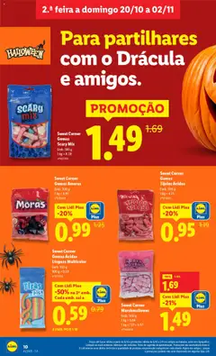 Pré-visualização Sweet Corner Gomas Amoras, Gomas Amoras, Emb. 200 g válido de 03.10.2025 | Página: 10 | Produtos: Tijolos, Gomas, Amoras