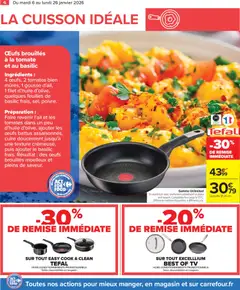 Carrefour - Prévisualisation de Carrefour Partageons le goût du mieux manger valide à partir de 06.01.2026 | Page: 6